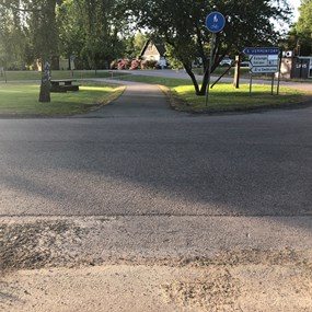 Inget övergångsställe, 50 km/h